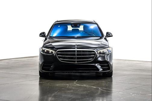 2023 Mercedes-Benz S-Class S 580 4MATIC