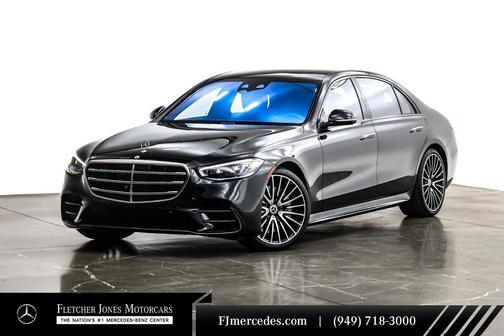 2023 Mercedes-Benz S-Class S 580 4MATIC