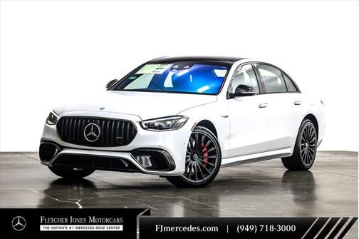 2025 Mercedes-Benz AMG S 63 E 4MATIC