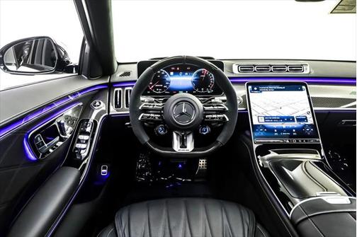2025 Mercedes-Benz AMG S 63 E 4MATIC