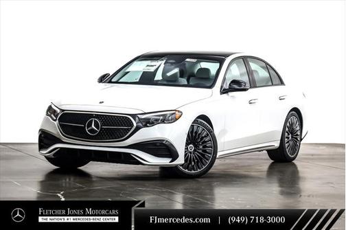 2025 Mercedes-Benz E-Class E 350