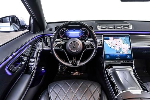 2021 Mercedes-Benz S-Class S 580 4MATIC