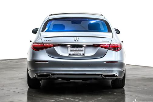 2021 Mercedes-Benz S-Class S 580 4MATIC
