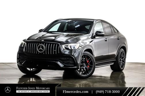 2022 Mercedes-Benz AMG GLE 53 4MATIC+ Coupe
