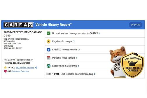 2023 Mercedes-Benz C-Class Sedan