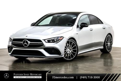 2022 Mercedes-Benz AMG CLA 35 4MATIC