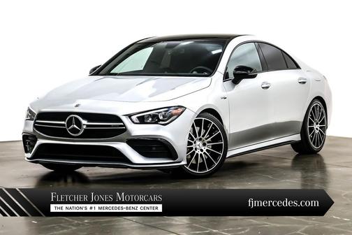 2022 Mercedes-Benz AMG CLA 35 4MATIC