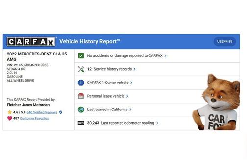 2022 Mercedes-Benz AMG CLA 35 4MATIC