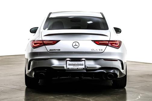 2022 Mercedes-Benz AMG CLA 35 4MATIC