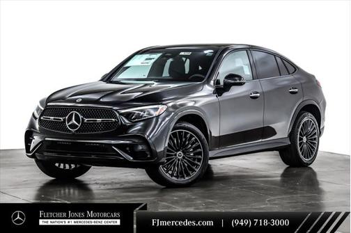 2025 Mercedes-Benz GLC 300 4MATIC Coupe