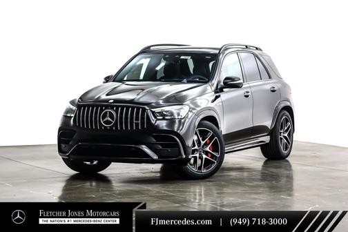 2026 Mercedes-Benz AMG GLE 63 S 4MATIC+