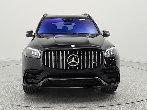 Obsidian Black Metallic 2026 Mercedes-Benz AMG GLS 63 Base