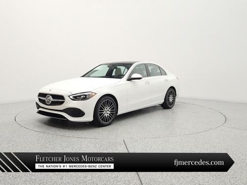 Polar White 2026 Mercedes-Benz C-Class C 300 4MATIC