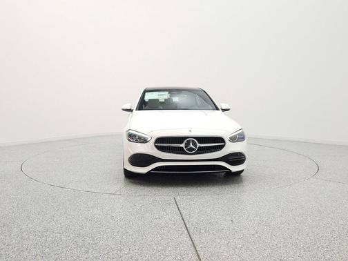 Polar White 2026 Mercedes-Benz C-Class C 300 4MATIC
