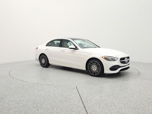 Polar White 2026 Mercedes-Benz C-Class C 300 4MATIC