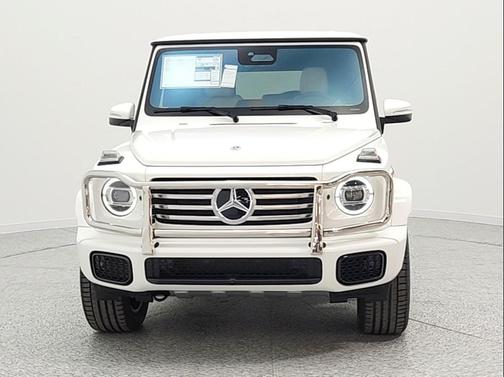 Polar White 2026 Mercedes-Benz G-Class G 550