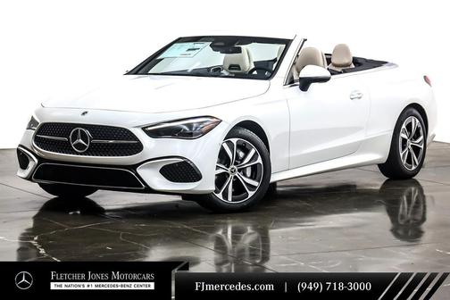 2026 Mercedes-Benz CLE 300 4MATIC Cabriolet