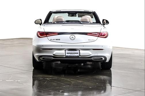 2026 Mercedes-Benz CLE 300 4MATIC Cabriolet