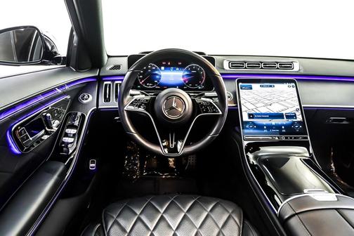 2022 Mercedes-Benz S-Class S 580 4MATIC