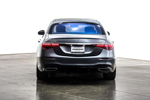 2022 Mercedes-Benz S-Class S 580 4MATIC
