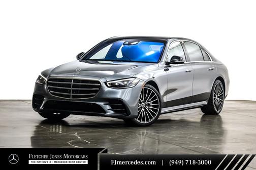 2022 Mercedes-Benz S-Class S 580 4MATIC