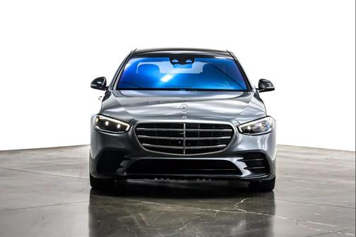2022 Mercedes-Benz S-Class S 580 4MATIC