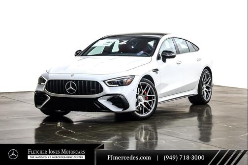 2026 Mercedes-Benz AMG GT 53 4-Door