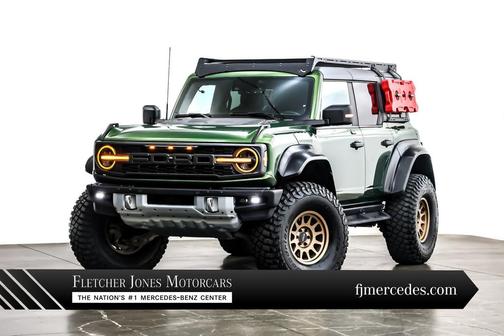 2022 Ford Bronco Raptor