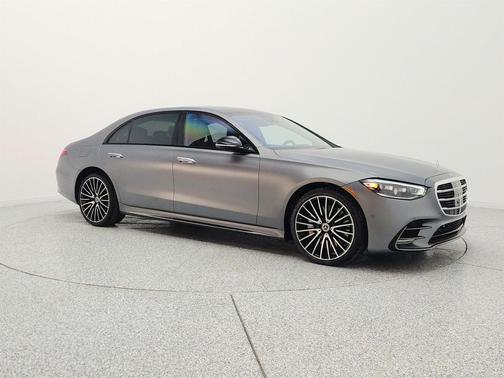 MANUFAKTUR Selenite Gray Magno 2023 Mercedes-Benz S-Class 4MATIC