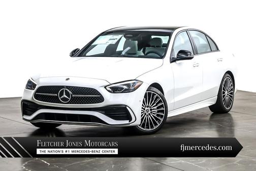 2026 Mercedes-Benz C-Class C 300