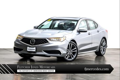 2019 Acura TLX Technology