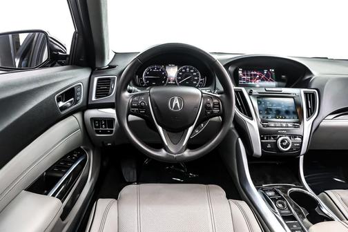 2019 Acura TLX Technology
