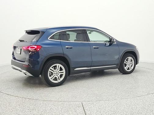 Denim Blue Metallic 2023 Mercedes-Benz GLA 250 Base