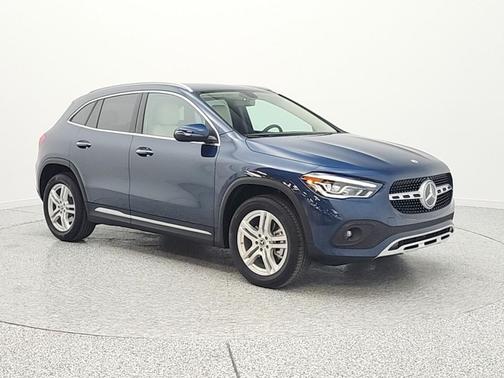 Denim Blue Metallic 2023 Mercedes-Benz GLA 250 Base