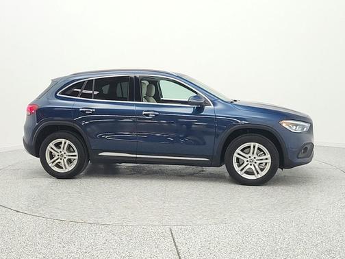 Denim Blue Metallic 2023 Mercedes-Benz GLA 250 Base