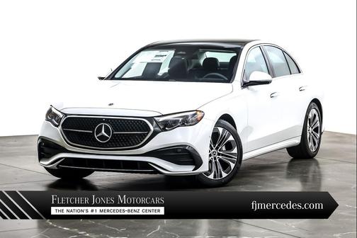 2026 Mercedes-Benz E-Class E 350