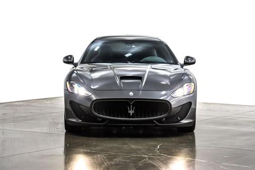 2017 Maserati GranTurismo Sport