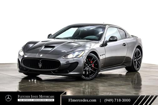 2017 Maserati GranTurismo Sport