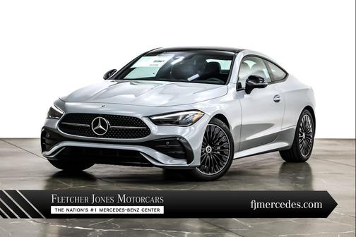 2026 Mercedes-Benz CLE 300 4MATIC Coupe