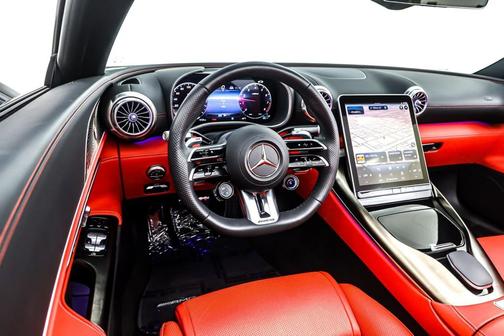 MANUFAKTUR Moonlight White Metallic 2023 Mercedes-Benz AMG SL 43 Base