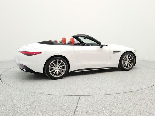 MANUFAKTUR Moonlight White Metallic 2023 Mercedes-Benz AMG SL 43 Base
