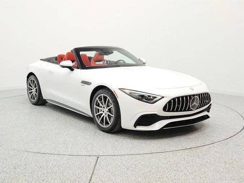 MANUFAKTUR Moonlight White Metallic 2023 Mercedes-Benz AMG SL 43 Base