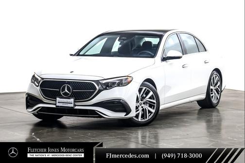 2025 Mercedes-Benz E-Class E 350 RWD Sedan