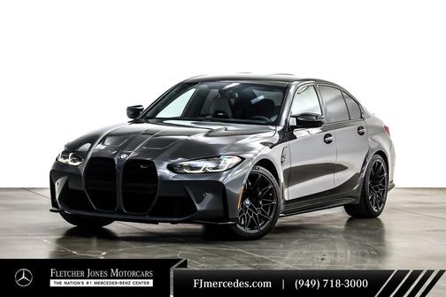 2024 BMW M3 Competition xDrive