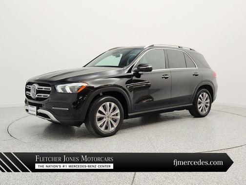 Black 2023 Mercedes-Benz GLE 450 4MATIC