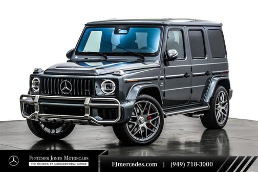 2025 Mercedes-Benz AMG G 63 AMG G 63 SUV