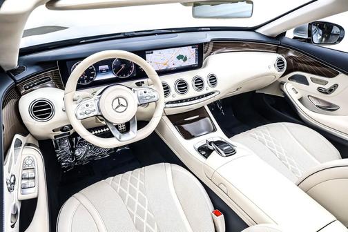 2019 Mercedes-Benz S-Class S 560