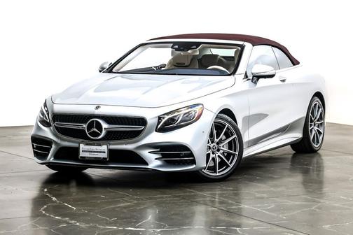 2019 Mercedes-Benz S-Class S 560