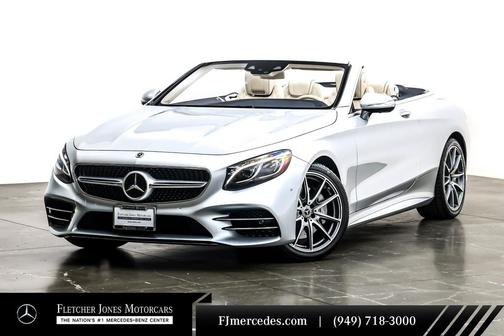 2019 Mercedes-Benz S-Class S 560