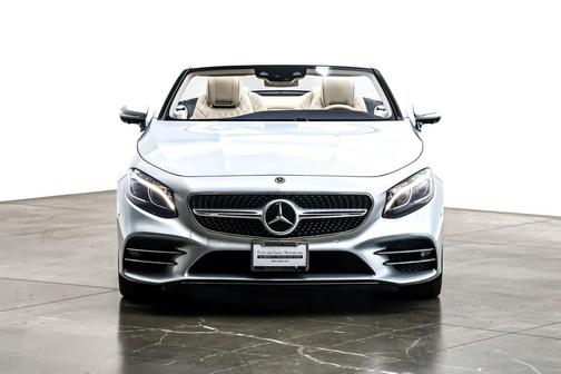 2019 Mercedes-Benz S-Class S 560